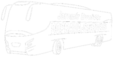 Autobusová doprava a servis Jaromír Dvořák Logo